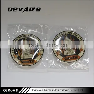 Top Level Specification Flashing Pin Led Light Button Badge Custom Supplier's Choice thumbnail-2