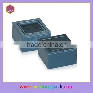 Presentation Cufflink Boxes Wholesale Packaging Cufflink Plastic Box thumbnail-5