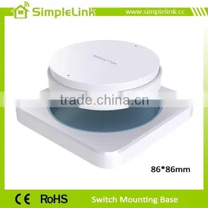 Self Powered RF 433MHz Wireless Modern Light Switches thumbnail-1