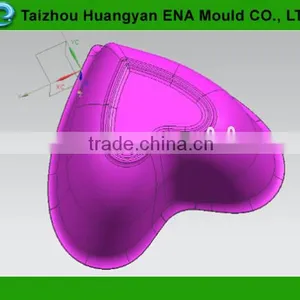 Plastic Injection Mold for Heart-sharp Pot thumbnail-1