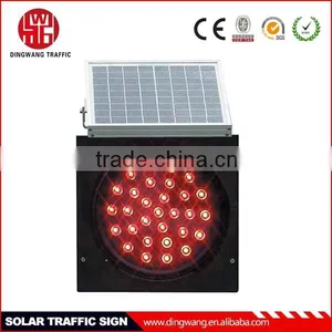 Popular Black Solar Long-time Warning Light thumbnail-1
