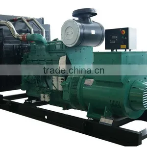 500KW Open Type Diesel Generator Set Powered by Cummins Engine thumbnail-1