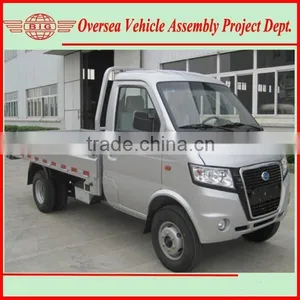 Assemble RHD/LHD Single Cabin Gasoline 1 Ton Truck With SKD/CKD thumbnail-2