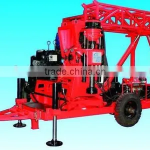 Shallow Hole Core Drilling Rig With Wireline System XY-2BTC thumbnail-1