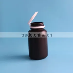 Wholesale Good Quality 125ml HDPE Pill Bottles With Tearing Cap,125cc Brown Medicine Bottle thumbnail-4