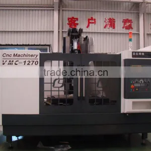 5-Axes Line Rail CNC Vertical Milling Machine for Making Car Wheels LV-1260 thumbnail-2
