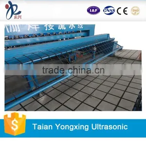 High Quality Geogrid Welding Producling Line With 32 Welding Heads thumbnail-4