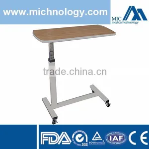 SKH042 Hospital Overbed Table Moving Table thumbnail-1