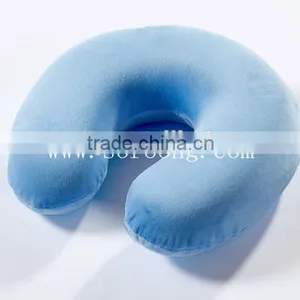 Factory Price Crazing Selling High Quality Guaranteed Popular U Shape Travel Memory Foam Neck Pillow thumbnail-2