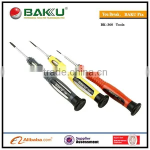 Baku 2016 Function Phillips Screwdriver S2 Steel Mobile Phone Screwdriver BK-360 thumbnail-6
