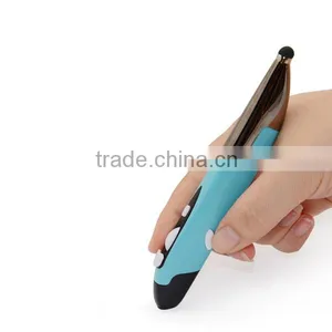 New Design Patent 2.4g Wireless Optical Touch Pen Mouse Without Mouse Hand thumbnail-6