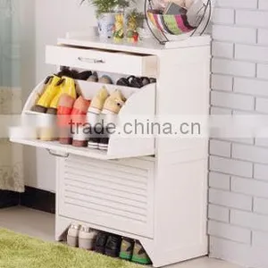 Made in China - Contemporary and Contracted High-grade Solid Wood Furniture - Receive Ark - Shoe Store Content Ark - 2 - Shoe ra thumbnail-2