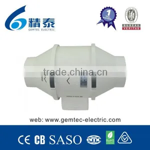 High Performance Household Mixed-flow In-line Duct Fan thumbnail-1