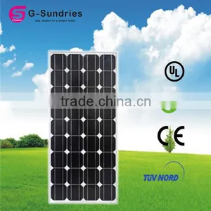 Latest Technology 100w Flexible Solar Panels thumbnail-1