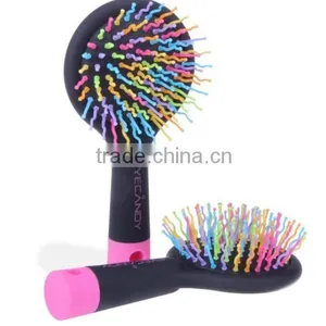 2015 Rainbow Massage Comb thumbnail-1