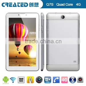 Newest Created Q7S 7 Inch Android Tablet pc 4G Phone Call Wifi Tablet Gps thumbnail-1