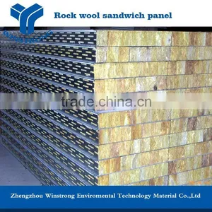 Rock Wool Sandwich Panel,Fireproof Plates for Sale thumbnail-3