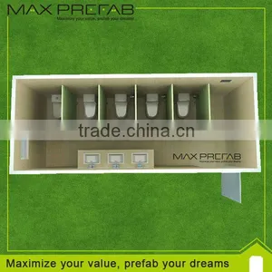 USD200 Coupon Maxprefab China Luxury Portable Toilet thumbnail-1