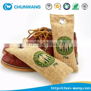 Natural Shoe Deodorizer Inserts & Odor Eliminator Air Purifier Bags thumbnail-2