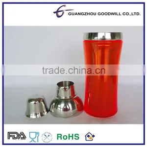 500ML S/S + Plastice Double-wall Cocktail Shaker thumbnail-4