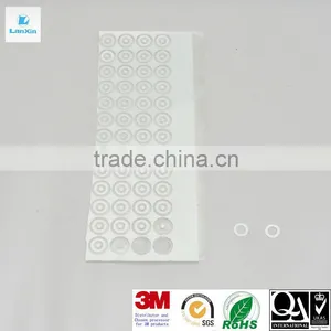 White Round Plastic Gasket thumbnail-1
