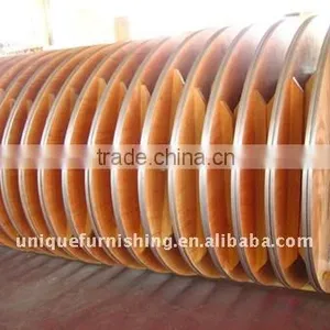 60"Aluminum Edging Wood Folding Table and Chair Used Restaurant Equipment thumbnail-2