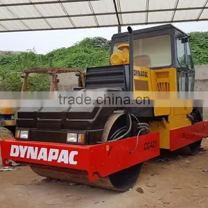 Used Dynapac CC421 Tandem Vibration Roller of Dynapac CC421 Tandem Vibration Roller thumbnail-3
