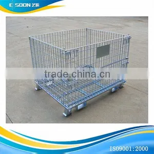Floor Stacking Pallets Metal Parts Storage Cart thumbnail-3
