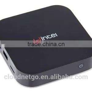 Hot!Cloudnetgo Wholesale Android Smart tv Set Top Box With BT WIFI Android 4.4 Wintel Box Dual System tv Box 2G+16G/32G thumbnail-2