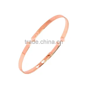 Memories Bangles With Customize Design Word 'ATTITUDE' With 4mm/7mm Width thumbnail-2