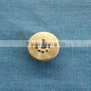 Ring Prong Crystal Snap Button thumbnail-1