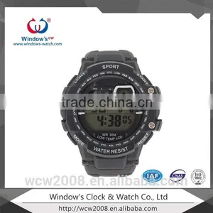 Waterproof High Quality Man Sport Watch With Factory Direct Price 2015 thumbnail-1