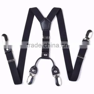 Custom Printed Designs Fashion Baby Toddlers 4 Clips Braces Suspender thumbnail-2