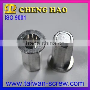Manufacturer Blind Hexagon Stainless Steel Rivet Nut thumbnail-6