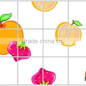 Wall Tile Sticker Oil Proof Decal Backsplash Decoration thumbnail-4