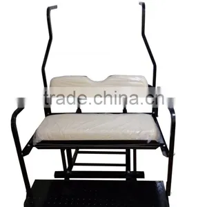 Golf Cart Club Car Ds Rear Flip Seat thumbnail-1