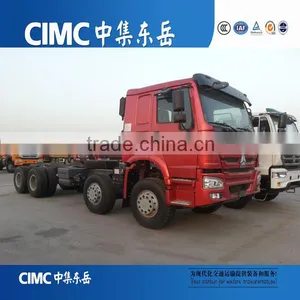 Manual Transmission Type and New Condition HOWO A7 420hp Tractor Head Truck thumbnail-4