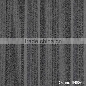 Removable 100%Nylon Washable Carpet Tiles50x50cm With PVC Backing Many Carpet Tiles Patterns Quality Choice thumbnail-2