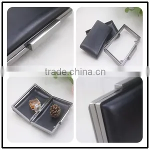 Manufacture Rectangle Metal Box Purse Frame,clutch Frame With Shell Quality Choice thumbnail-5