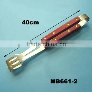 12-piece Stainless-Steel Barbecue Set With Storage Case thumbnail-3