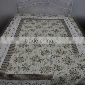 Custom Bedspread High Quality Bedspread Printed Bedspread BR-403 thumbnail-1