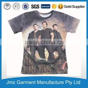 Men Tshirts With Your Customized Tshirt Polyester Man Shirts thumbnail-1