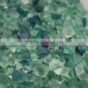 Natural Rock Rough Green Color Fluorite Tumble Stone thumbnail-3