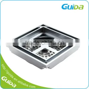 Chrome Shower Drain Covers Strainer Grates thumbnail-1