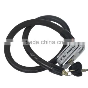 Hot Selling Good Quality Anti-theft Bicycle Cable Lock Spiral Lock thumbnail-2