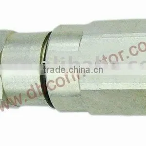 Dongbei Aluminium Hardline Rg11 Feed Through Connector thumbnail-1