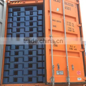 Cheap HDPE Plastic Pallets for Sale 1200x1000mm thumbnail-5