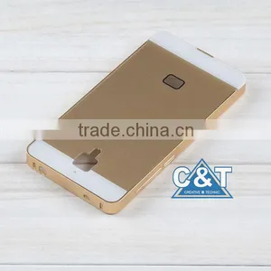 C&T Luxury Ultra Thin Aluminum Metal Frame Back Cover Case for Xiaomi Mi4 M4 thumbnail-2