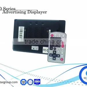 7 Inch Wall Mounting Video Display hd Lcd Digital Signage thumbnail-2