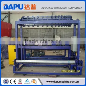China Suppier Farm Guard Wire Field Fence Making Machine thumbnail-3